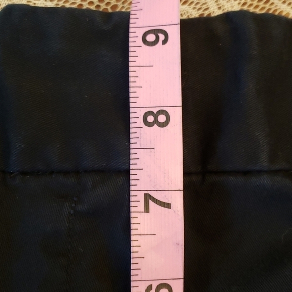 Loft Black Shorts 6 VGUC 32x5.5 - Picture 8 of 10